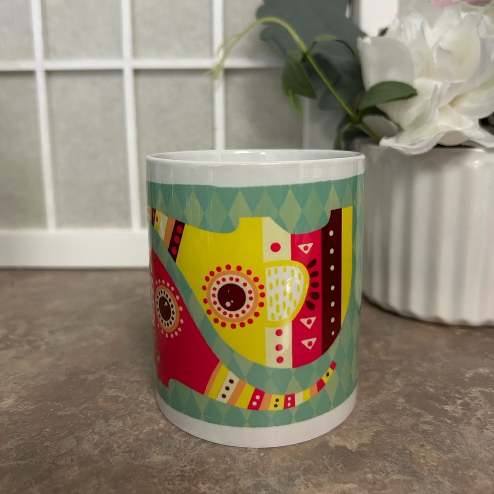 Chumbak Decorative Elephant Mug - Picture 3 of 13